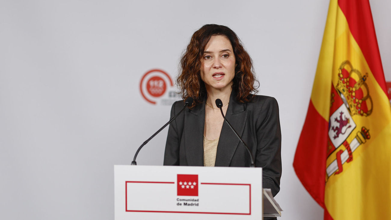 Ayuso: "El Gobierno tiene que garantizar el suministro eléctrico con previsión y planes de contingencia"