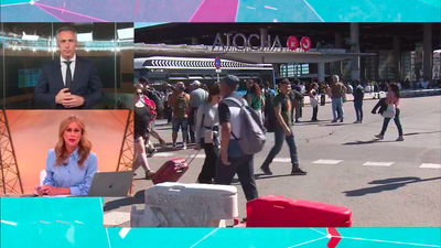 Novillo: "Prácticamente hemos recuperado la normalidad": Madrid confirma el restablecimiento  de sus servicios públicos