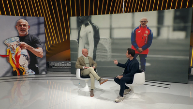 Luis de la Fuente, en Telemadrid: "A Ancelotti le muestro mi apoyo y solidaridad"