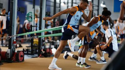 Mbappé y Vinícius se ponen a tono