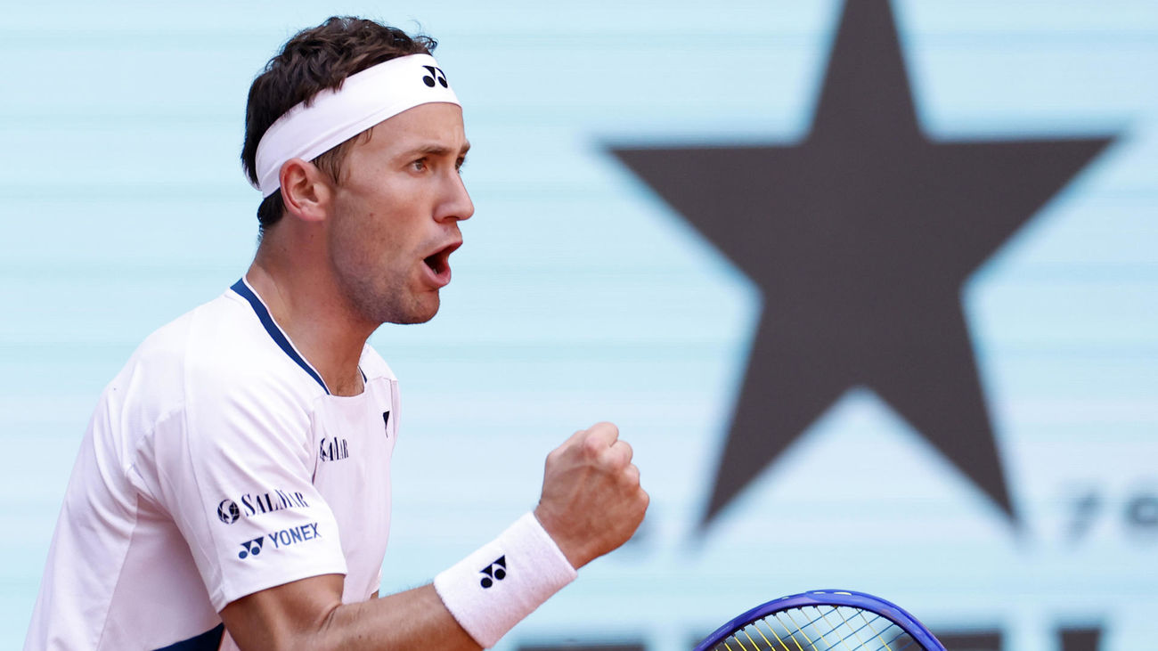 Ruud y Arnaldi imponen su talento en la tierra del Mutua Madrid Open