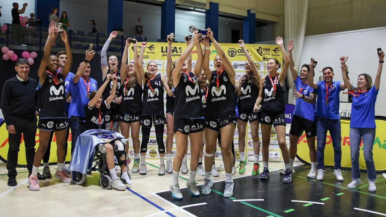 Movistar Estudiantes Cadete