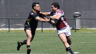Definidos los cuartos de final la liga de rugby para Alcobendas y Complutense Cisneros