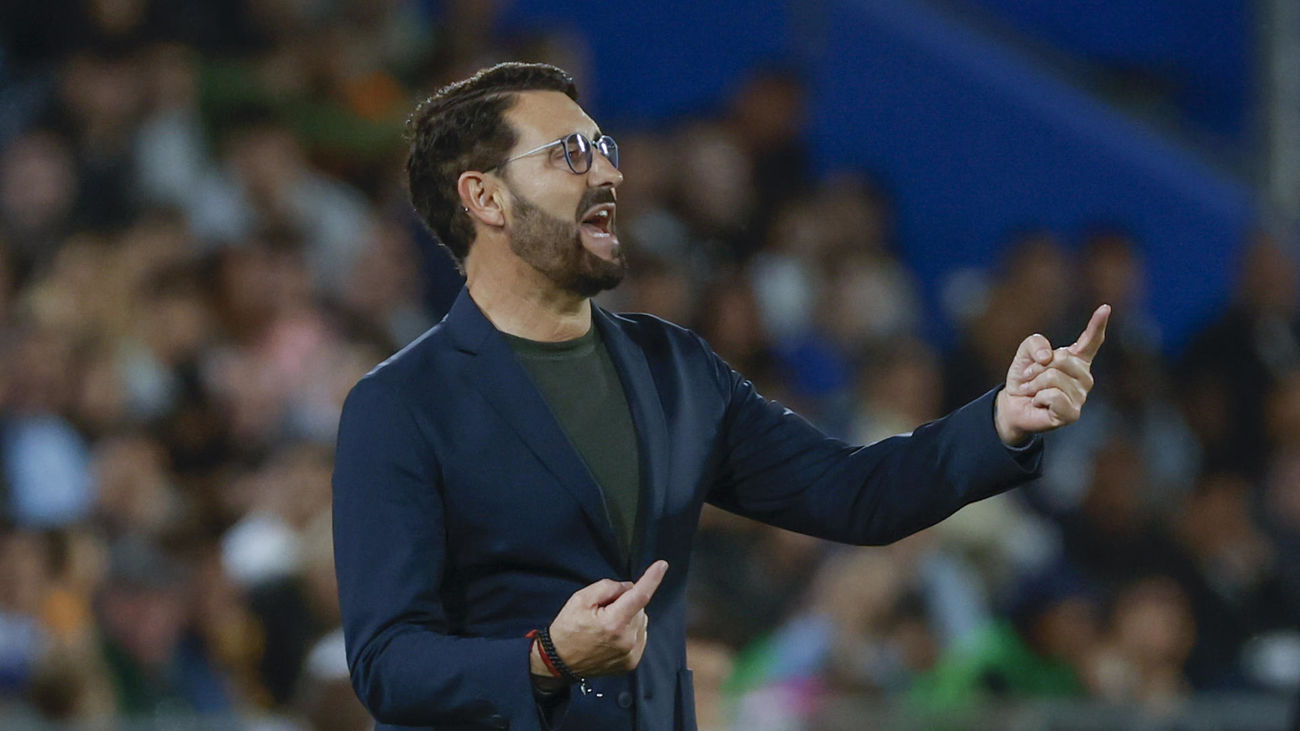 Bordalás, sobre posible interés del Sevilla: "Mi futuro es el siguiente partido"