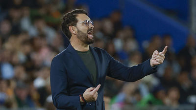 Bordalás, sobre posible interés del Sevilla: "Mi futuro es el siguiente partido"