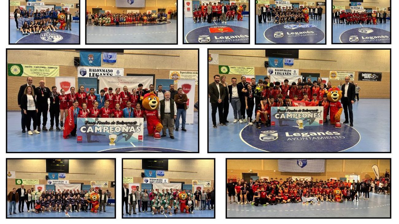 Sector de Infantiles de balonmano