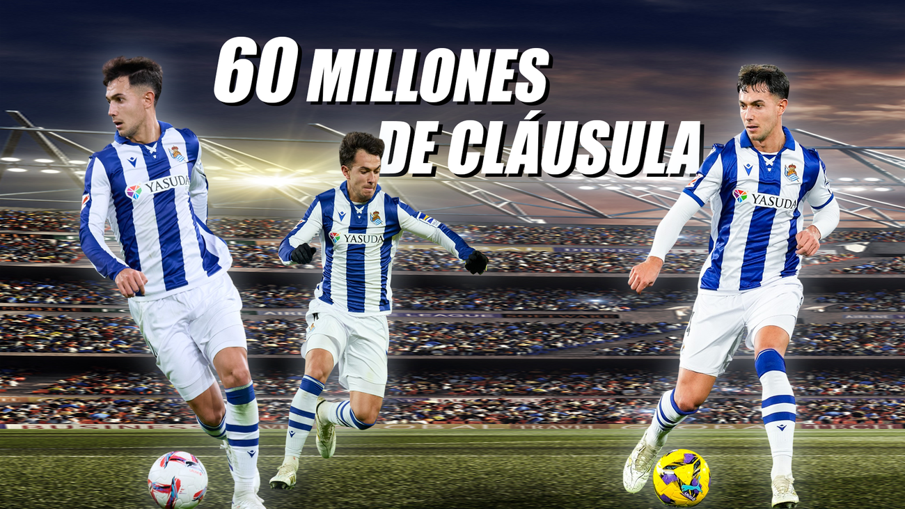 Zubimendi, objetivo del Real Madrid