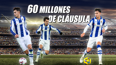 Zubimendi, objetivo del Real Madrid