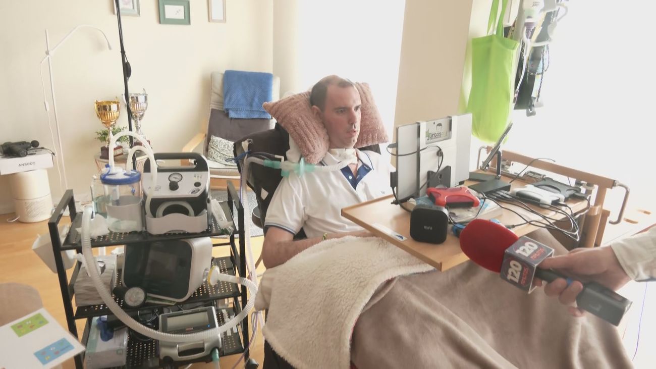 Los pacientes de ELA en Madrid tendrán un banco para conservar su voz y comunicarse con ella cuando la pierdan