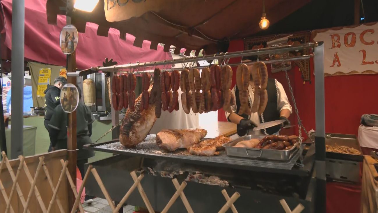 Las fiestas del 2 de Mayo en Móstoles nos sorprenden con su hermoso Mercado Goyesco