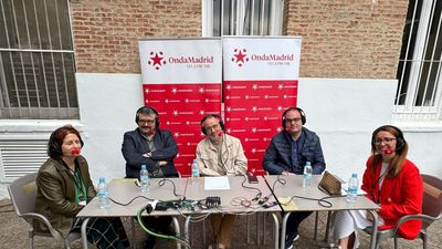 Madrid Trabaja 30.04.2025 desde la II Jornada de Empleo del IES Puerta Bonita