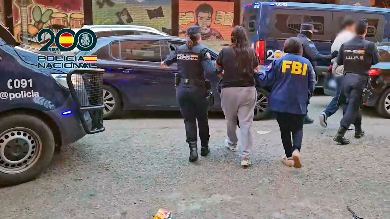 Una macrooperación policial evita que la peligrosa 'Mara Saltatrucha' se asiente en Madrid