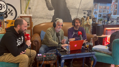 'Última sesión', el mítico programa de Onda Madrid, celebra su programa 300 en Ocho y medio