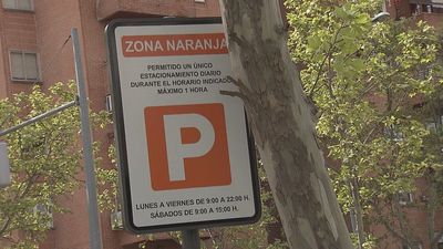Entra en vigor la zona naranja que limita el tiempo de aparcamiento en Tres Cantos