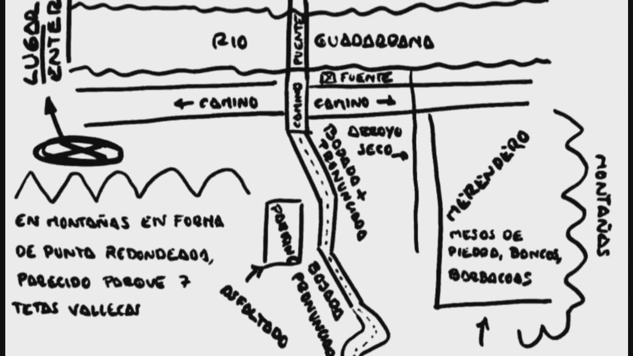 La búsqueda en Las Cárcavas de los restos de Heidi Paz arranca este mes con un georradar