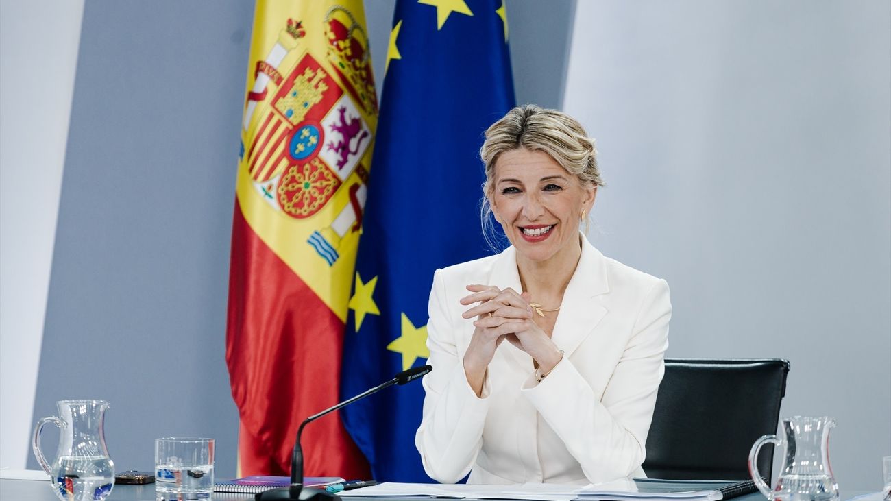 Yolanda Díaz apuesta por renacionalizar Red Eléctrica al ser un sistema crítico y estratégico