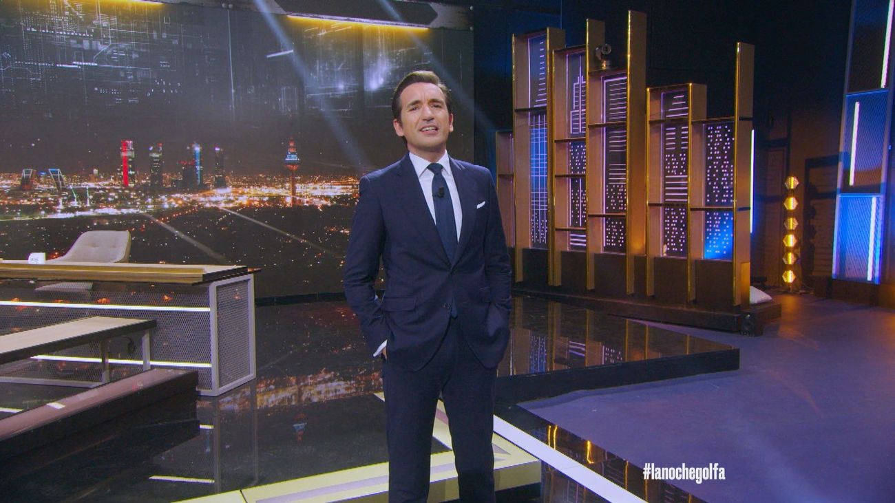 Miguel Lago repasa en clave de humor el apagón y el 2 de mayo en 'La noche golfa'