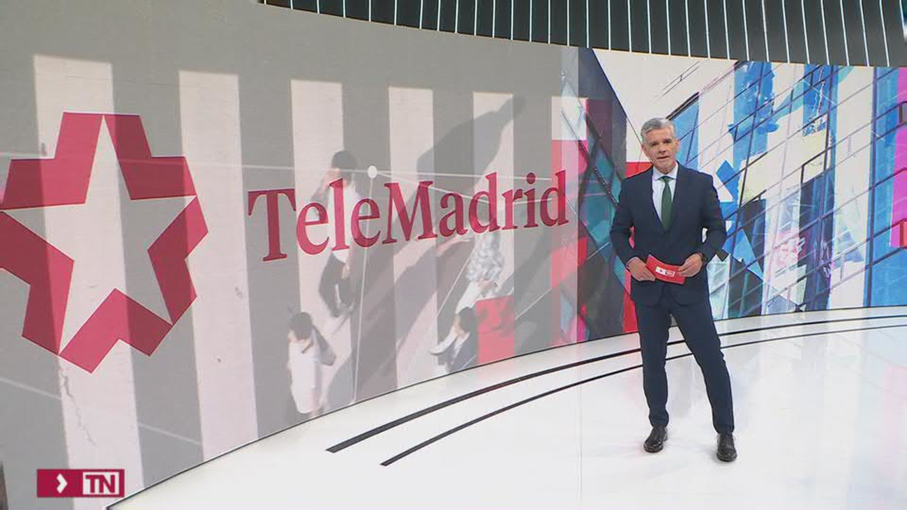 Los informativos de Telemadrid obtienen en Abril su mejor dato de los últimos 16 años