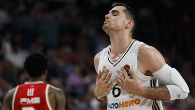 84-86: El Real Madrid se queda sin la Final Four de la Euroliga tras caer de nuevo ante el Olympiacos