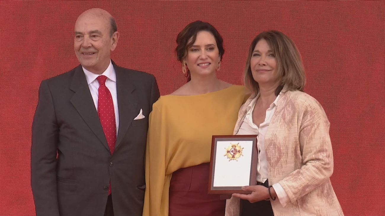 Onda Madrid recibe la Gran Cruz del 2 de Mayo en su 40 aniversario