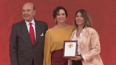 Onda Madrid recibe la Gran Cruz del 2 de Mayo en su 40 aniversario