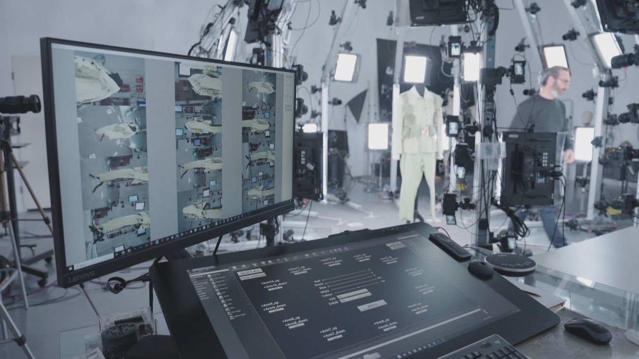 Así es la revolución digital del vestuario cinematográfico: escáneres 3D y alma artesanal