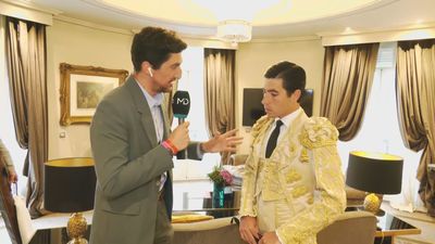 Entrevistas en exclusiva con los toreros antes de la corrida: Francisco José Espada, Álvaro Lorenzo y Diego García