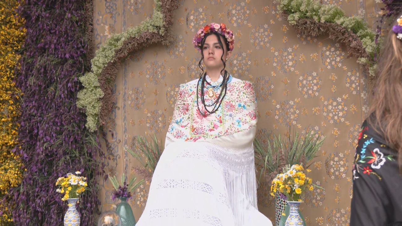 Colmenar Viejo Celebra La Fiesta de La Maya