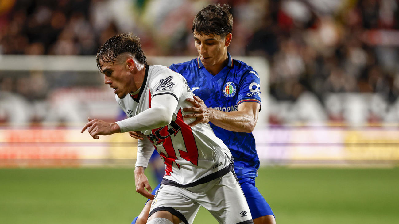 El Rayo gana el derbi al Getafe