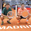 Marcel Granollers conquista su segundo Mutua Madrid Open en el dobles con Zeballos