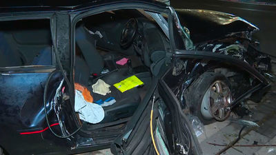 Noche de accidentes de tráfico en la Comunidad de Madrid, con dos muertos y cinco heridos