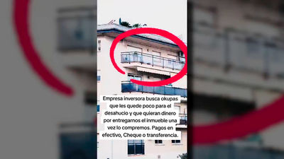 El nuevo negocio de las mafias: okupación a la carta