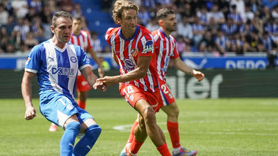 0-0. Un gris Atlético no pasa del empate ante el Alavés