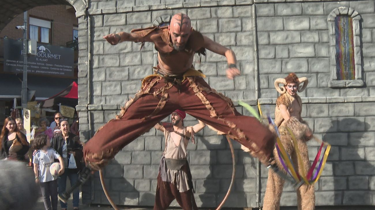 El Álamo vuelve a la Edad Media y bate un récord de puestos