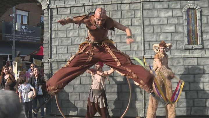 Feria medieval de El Álamo / TELEMADRID