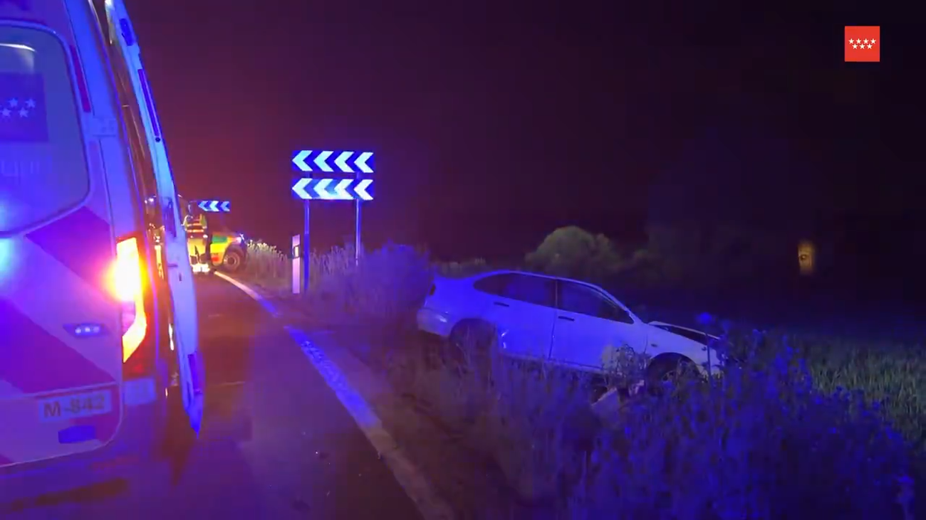 Muere un hombre de 32 años en una colisión frontal en Daganzo de Arriba