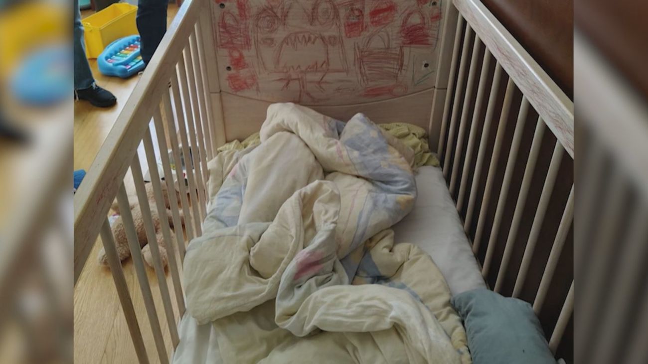 Los inquietantes dibujos de los niños de ‘la casa de los horrores’ de Oviedo