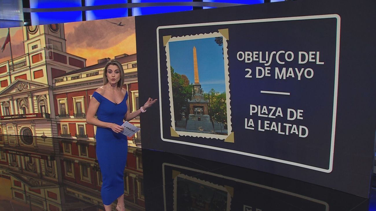 Monumentos y esculturas que honran el 2 de mayo