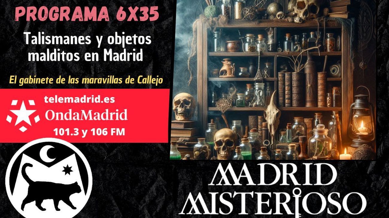 Madrid Misterioso: Talismanes y objetos malditos en Madrid 03.05.2025
