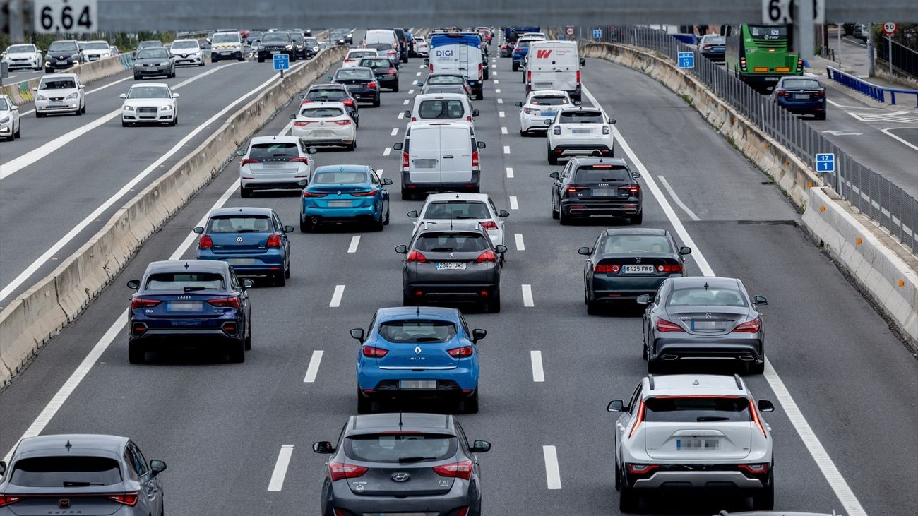 Retenciones en la entrada de Madrid