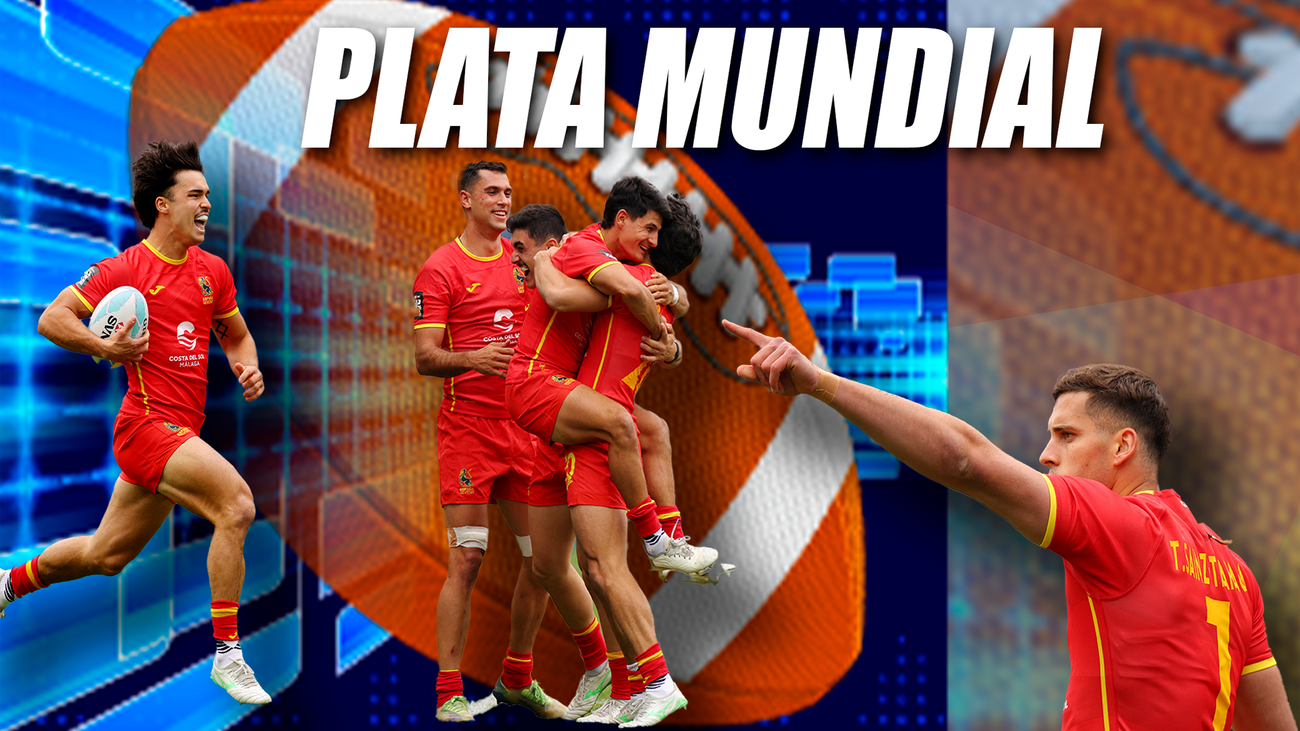 La Selección española de rugby 7, subcampeona de las Series Mundiales