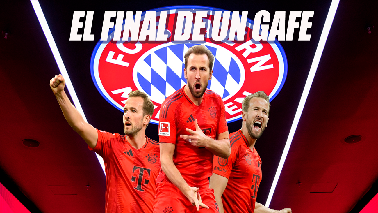 Harry Kane pone fin a su maldición, ya tiene su primer título