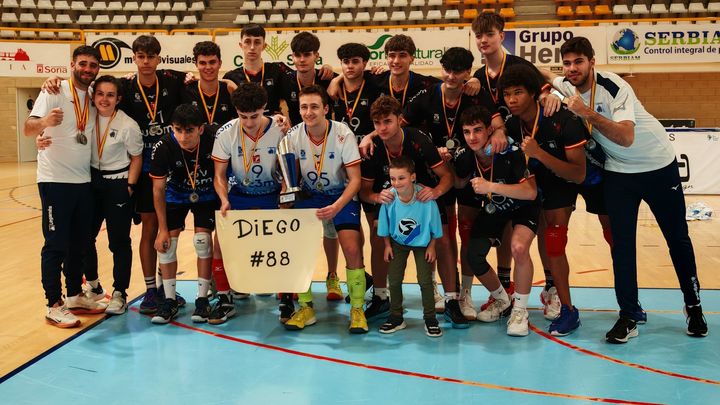 Voleibol Leganés Juvenil / @VoleibolLeganes