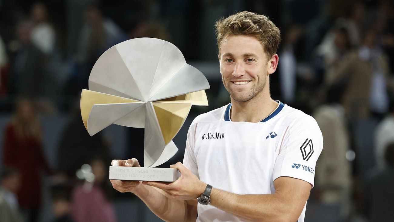 Ruud se corona en el Mutua Madrid Open