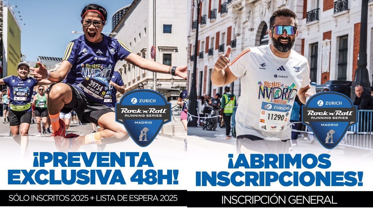 Inscripciones del Maratón de Madrid
