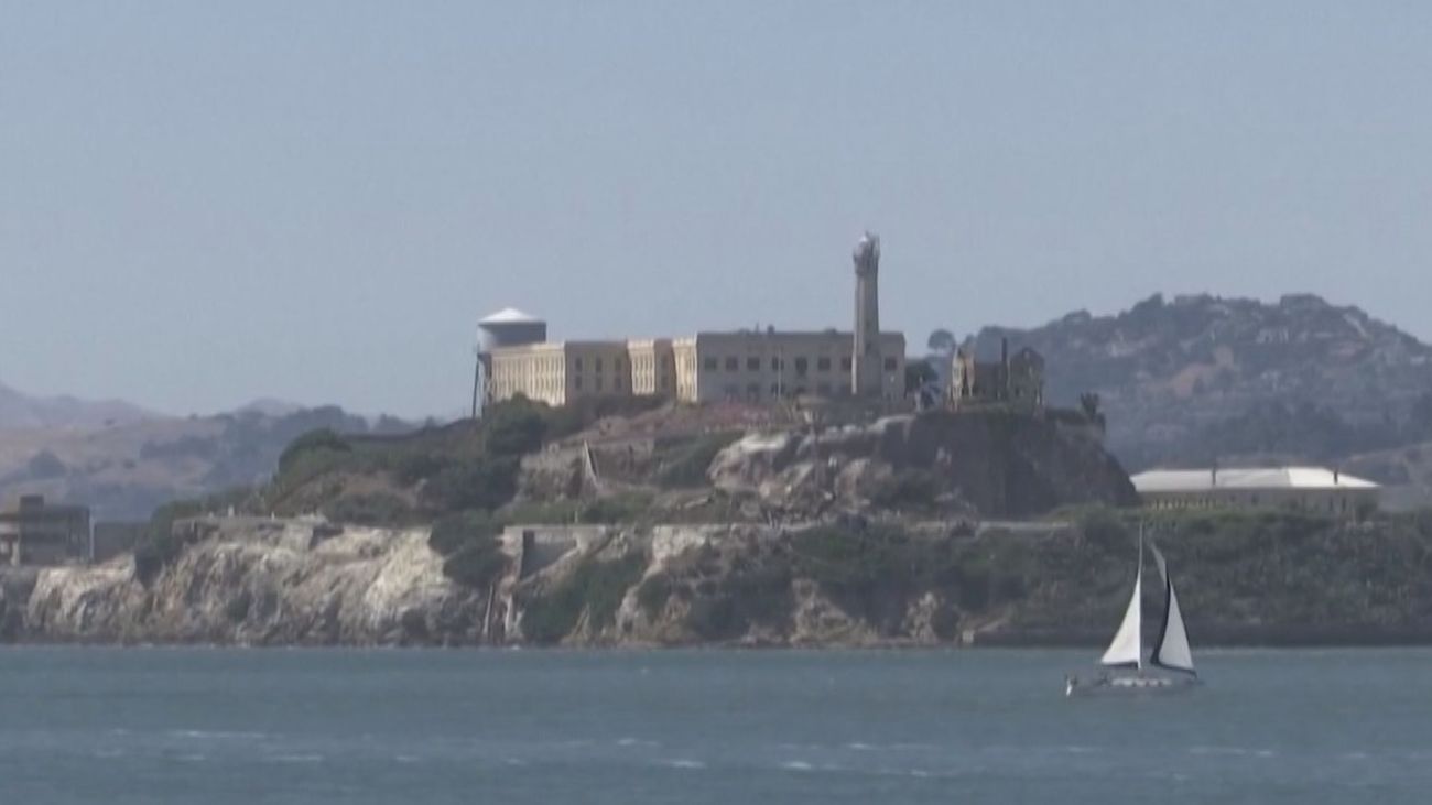 Trump ordena la reapertura de la prisión de Alcatraz "para albergar a los delincuentes más despiadados"