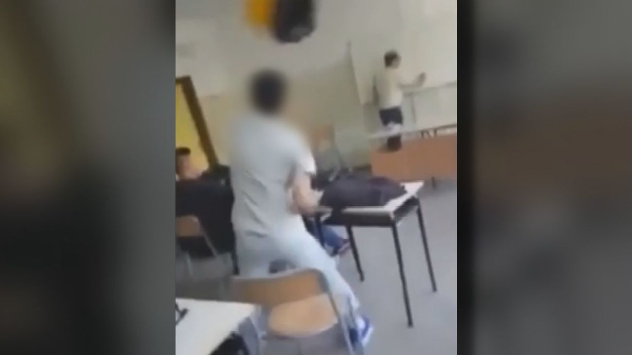 La mitad de los docentes de la escuela pública han sufrido algún tipo de agresión en el último año