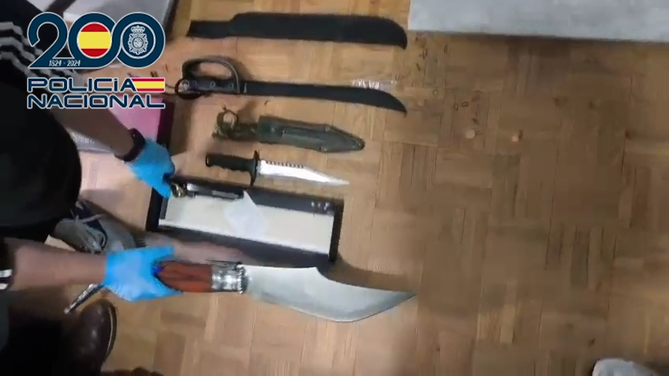 Desmantelados tres narcopisos en Madrid en apenas dos días