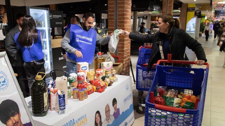 Los Bancos de Alimentos necesitan 25.000 voluntarios para la Recogida de Primavera