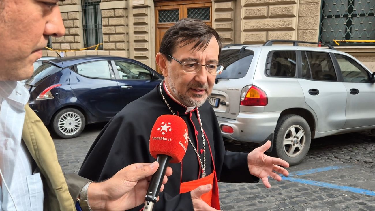 Cardenal arzobispo de Madrid, José Cobo
